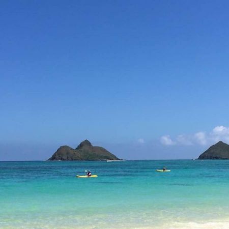 Lovely Relaxing Lanikai Studio, Legal Vacation Rental Kailua Luaran gambar