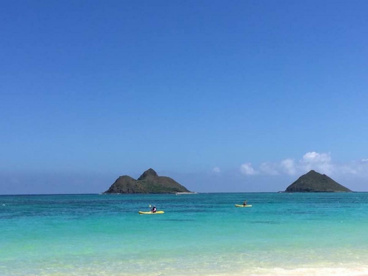 Lovely Relaxing Lanikai Studio, Legal Vacation Rental Kailua Luaran gambar